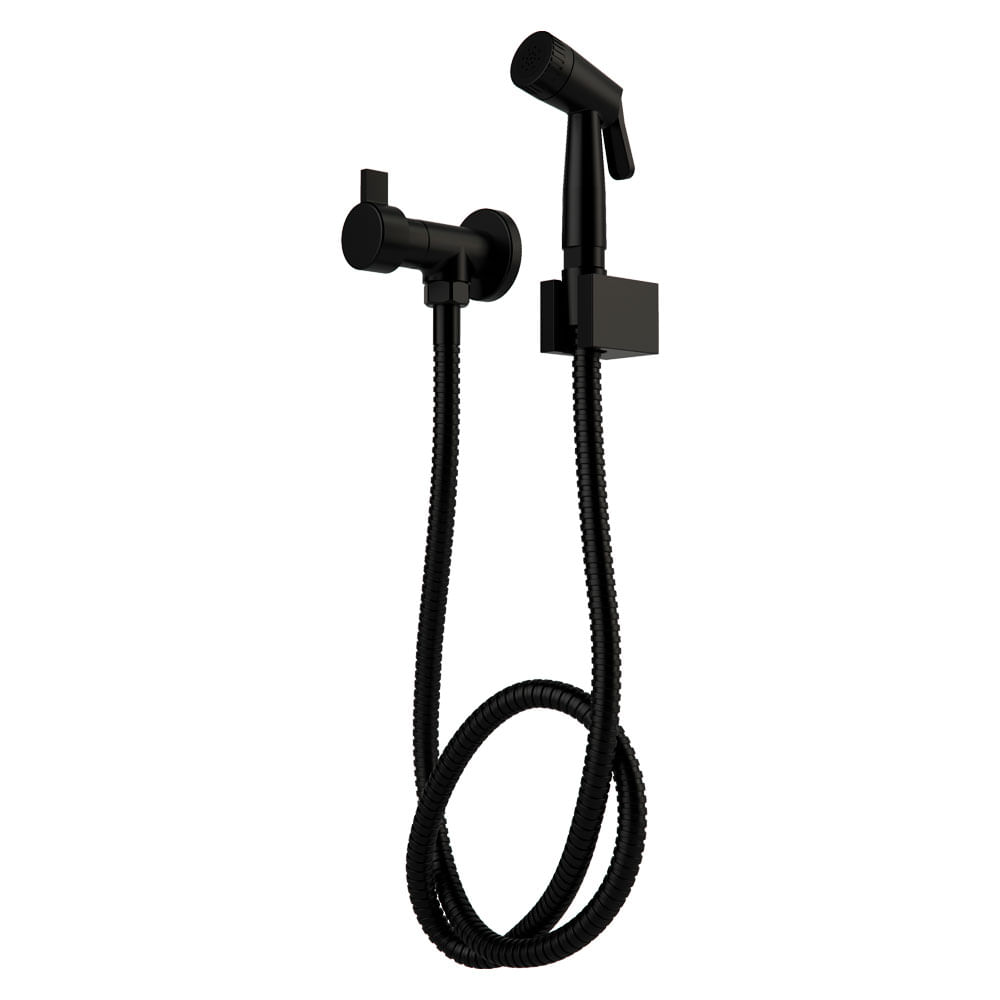 Ducha Higiênica Ice 1984 PF82 Preto Fosco - Perflex