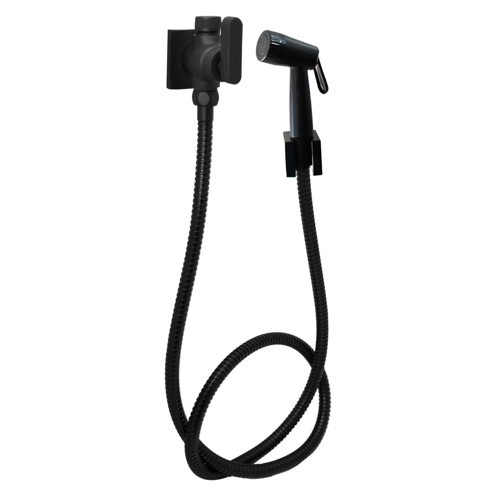 Ducha Higiênica Dom 1984 PF33 Preto Fosco - Perflex