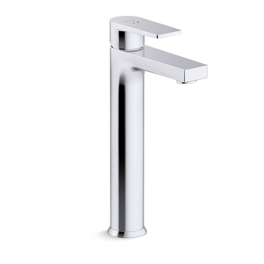 Misturador Monocomando para Banheiro Leaf Bica Alta Cromado - Kohler