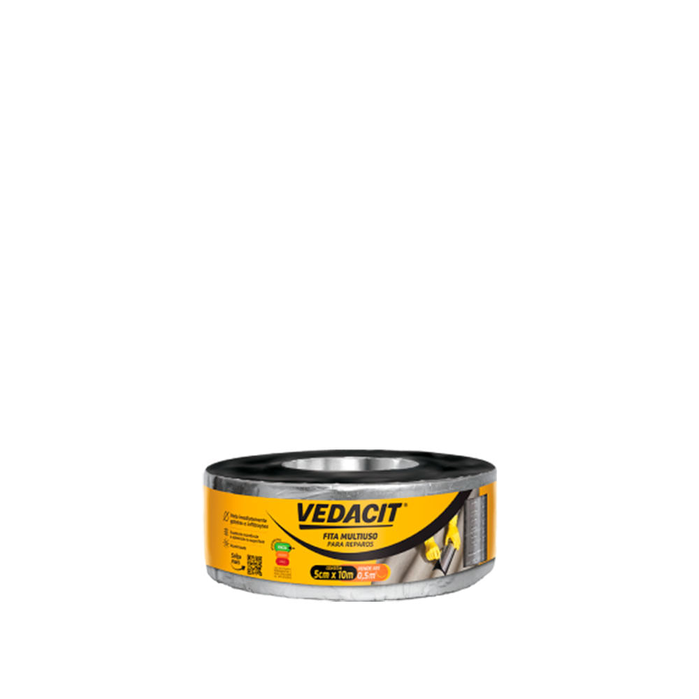 Fita Multiuso 5x10 - Vedacit