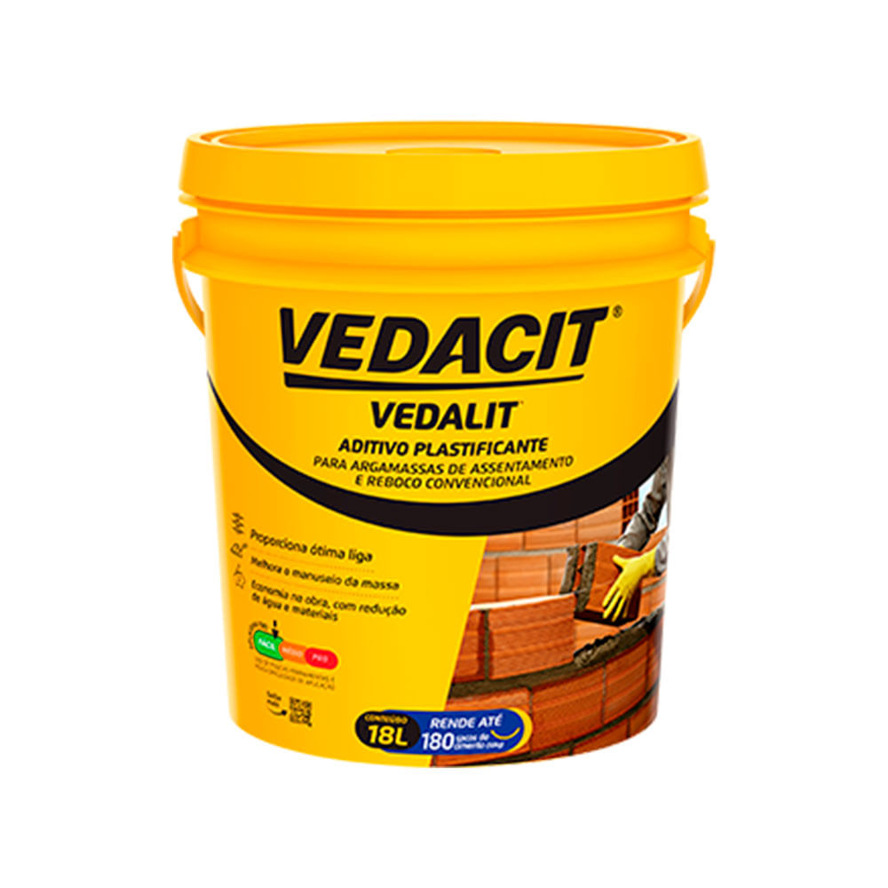 Vedalit 18 Litros - Vedacit