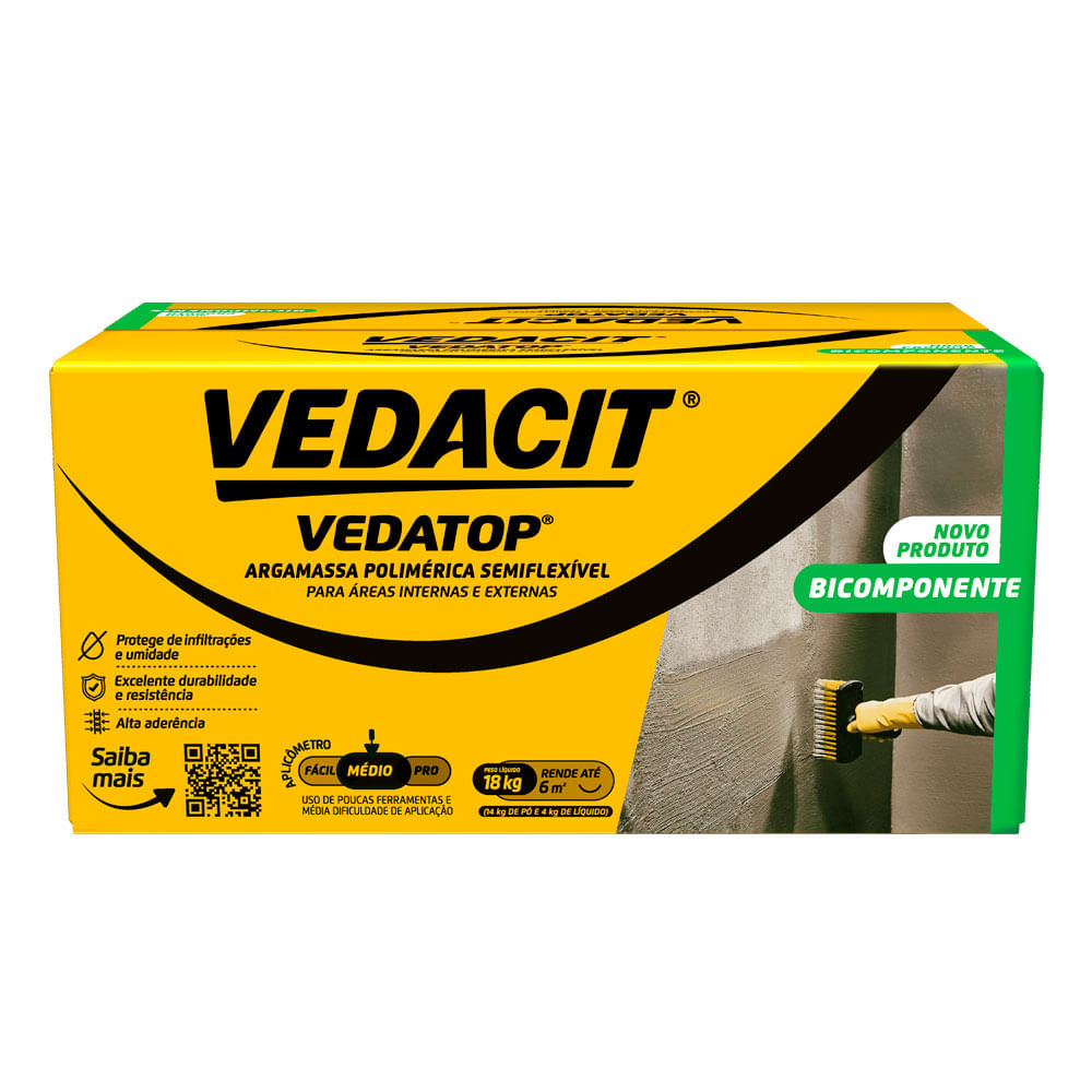 Vedatop 1000 18Kg - Vedacit