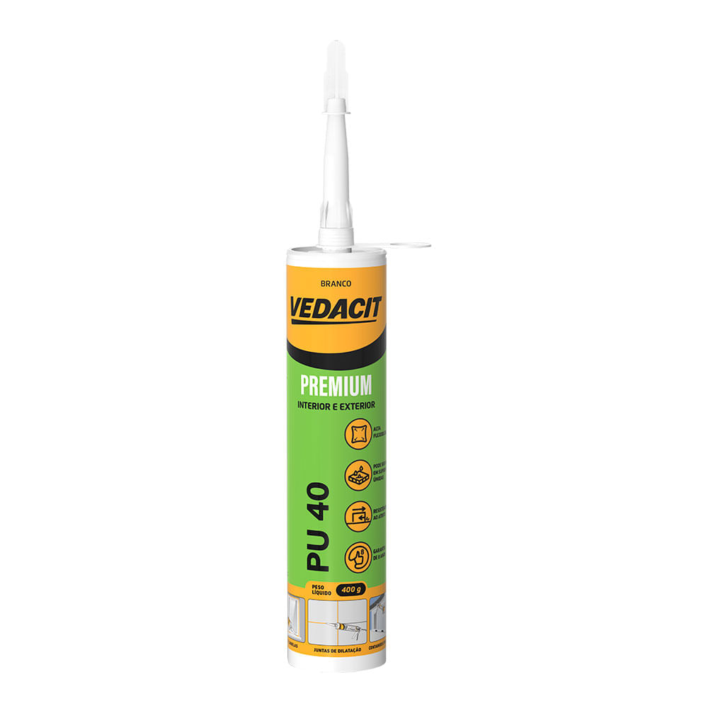 Selante PU40 Branco - Vedacit