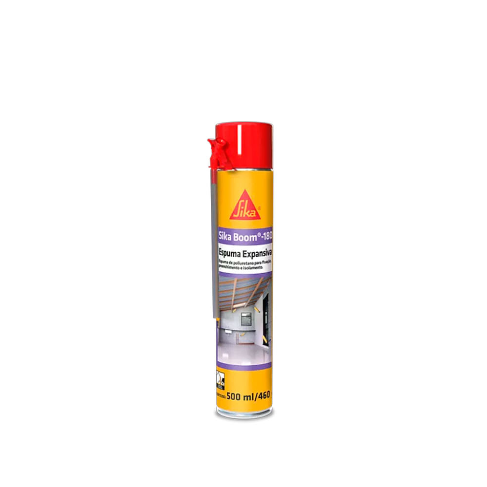 Sikaboom Espuma Expansiva 500ml - Sika