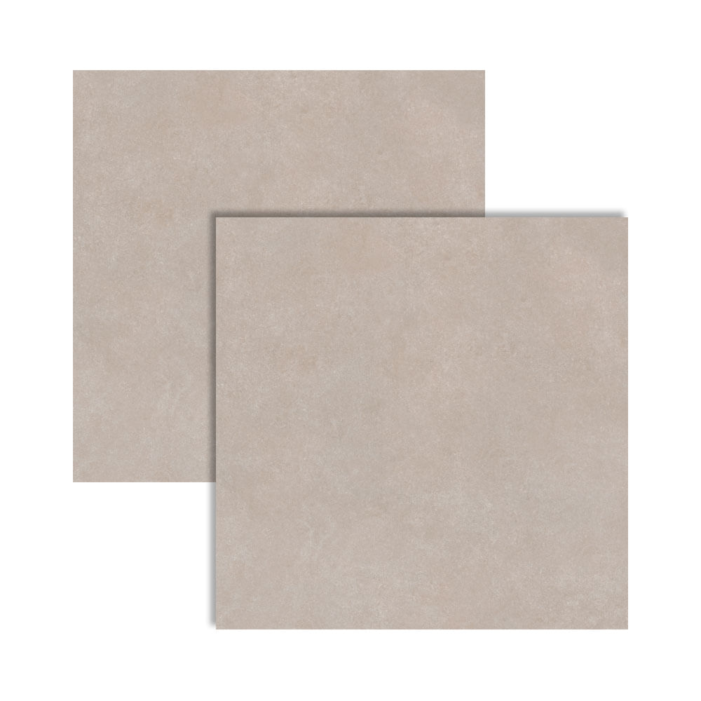 Porcelanato Quadra Greige Mate 90x90cm - Roca