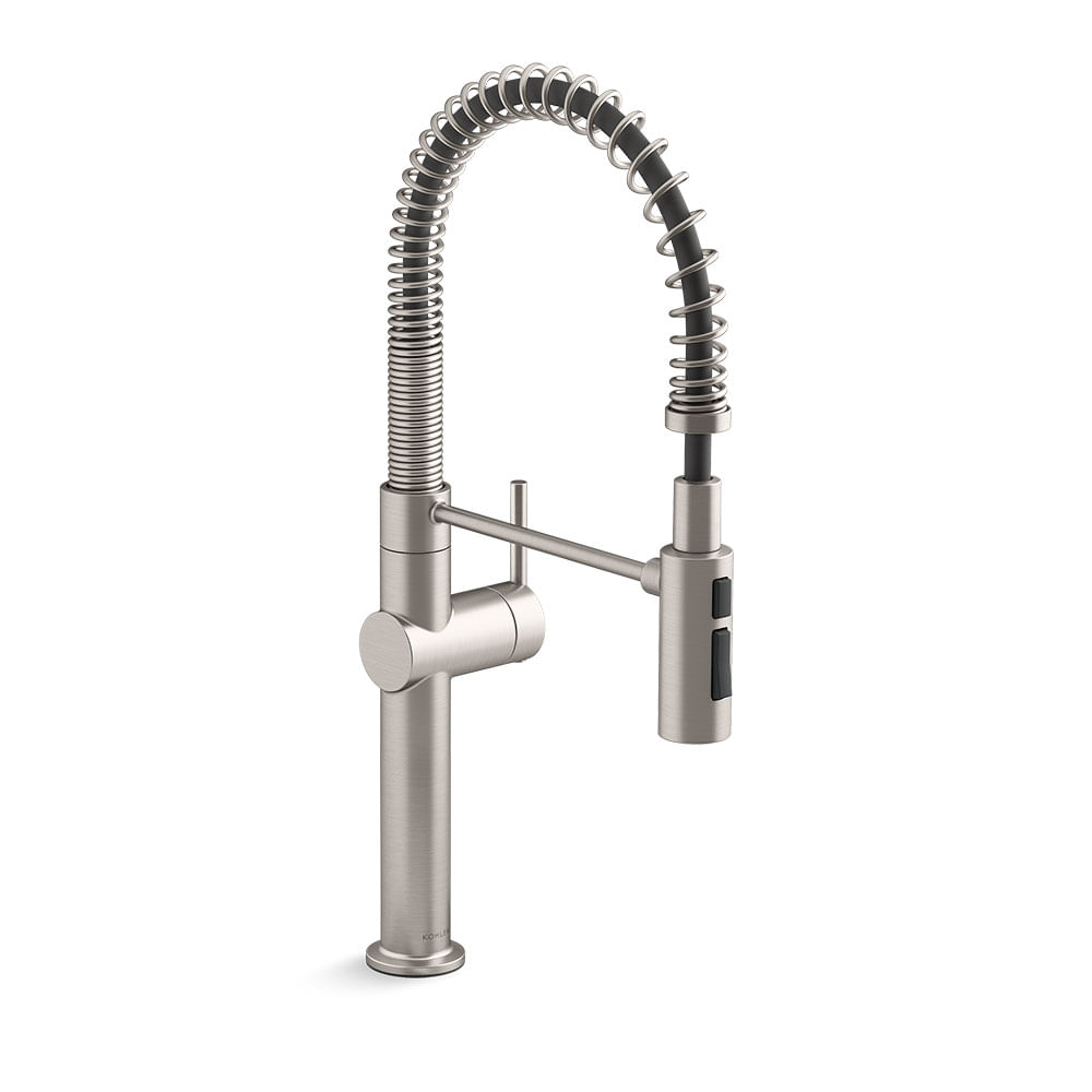 Misturador Monocomando de Cozinha Crue Gourmet Inox 22973VS - Kohler