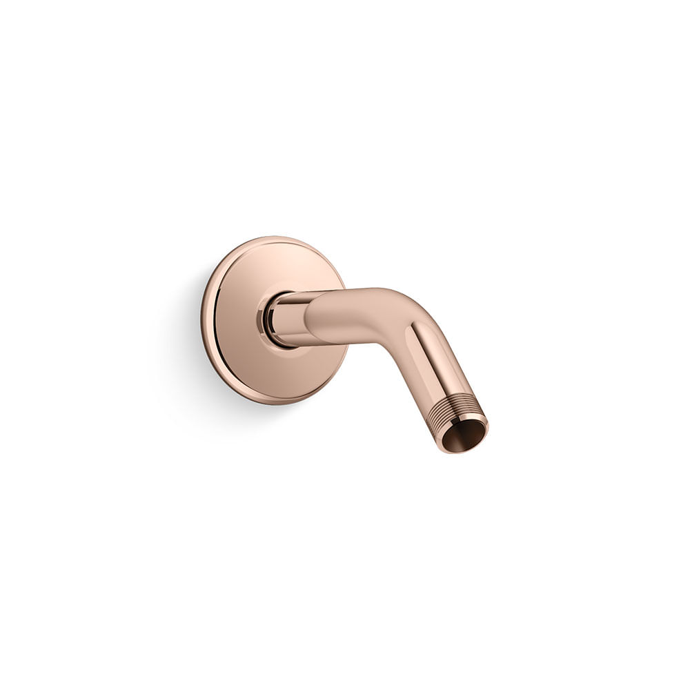 Tubo de Chuveiro Parede Rain 14cm Ouro Rosa T11626RGD - Kohler