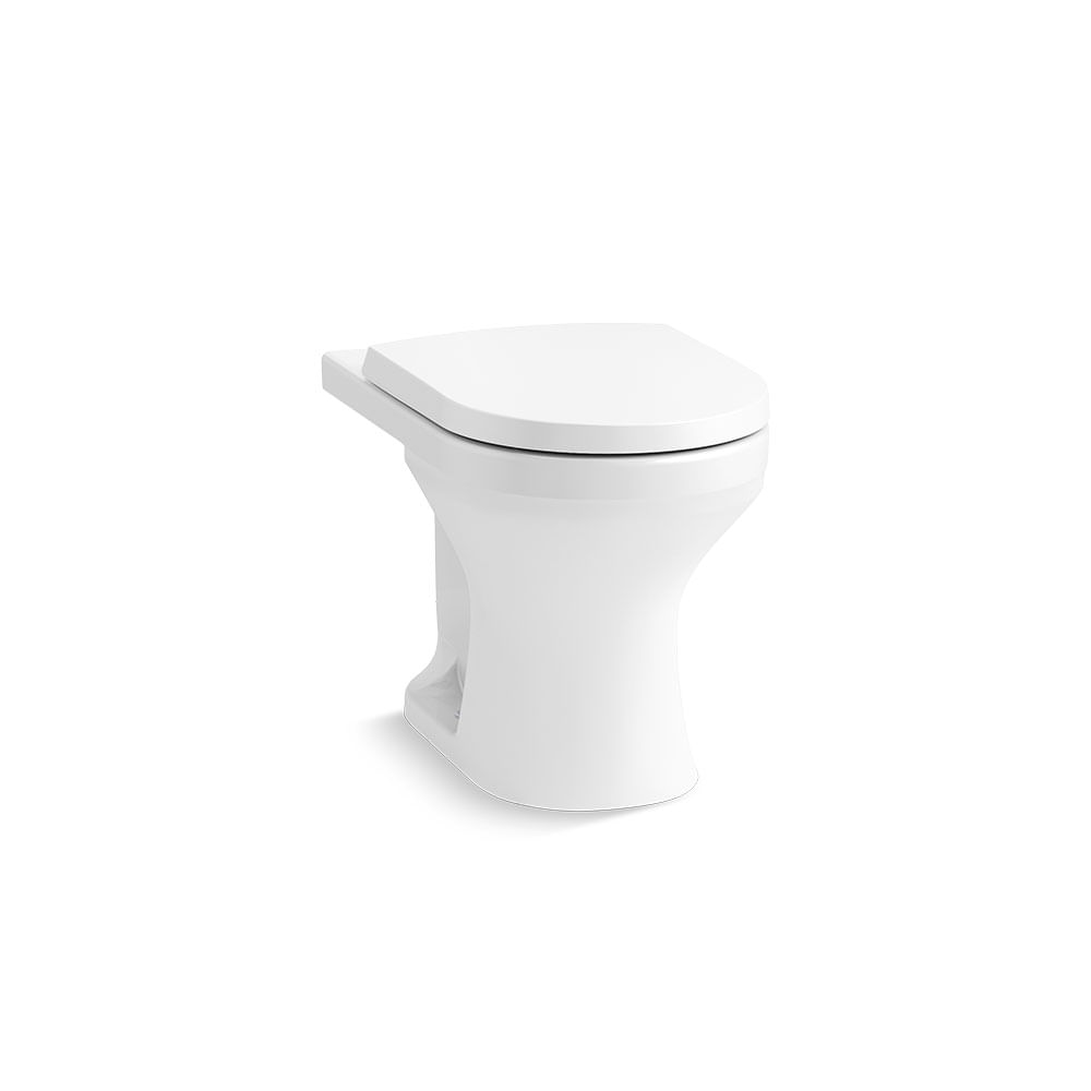 Kit Bacia Convencional Completo SP Flow Round Branco - Kohler