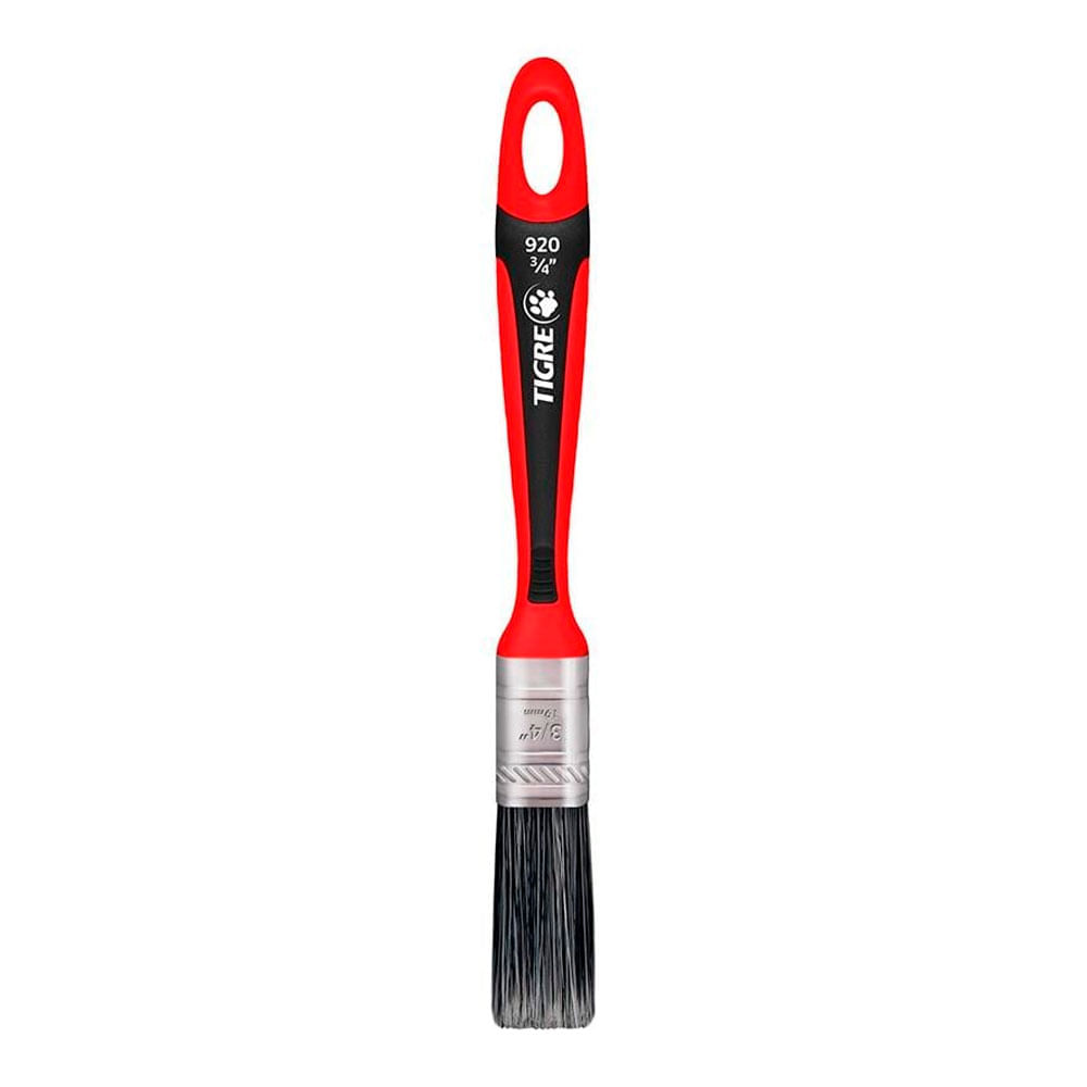 Trincha Premium Sintético Gris 920-3/4 - Tigre