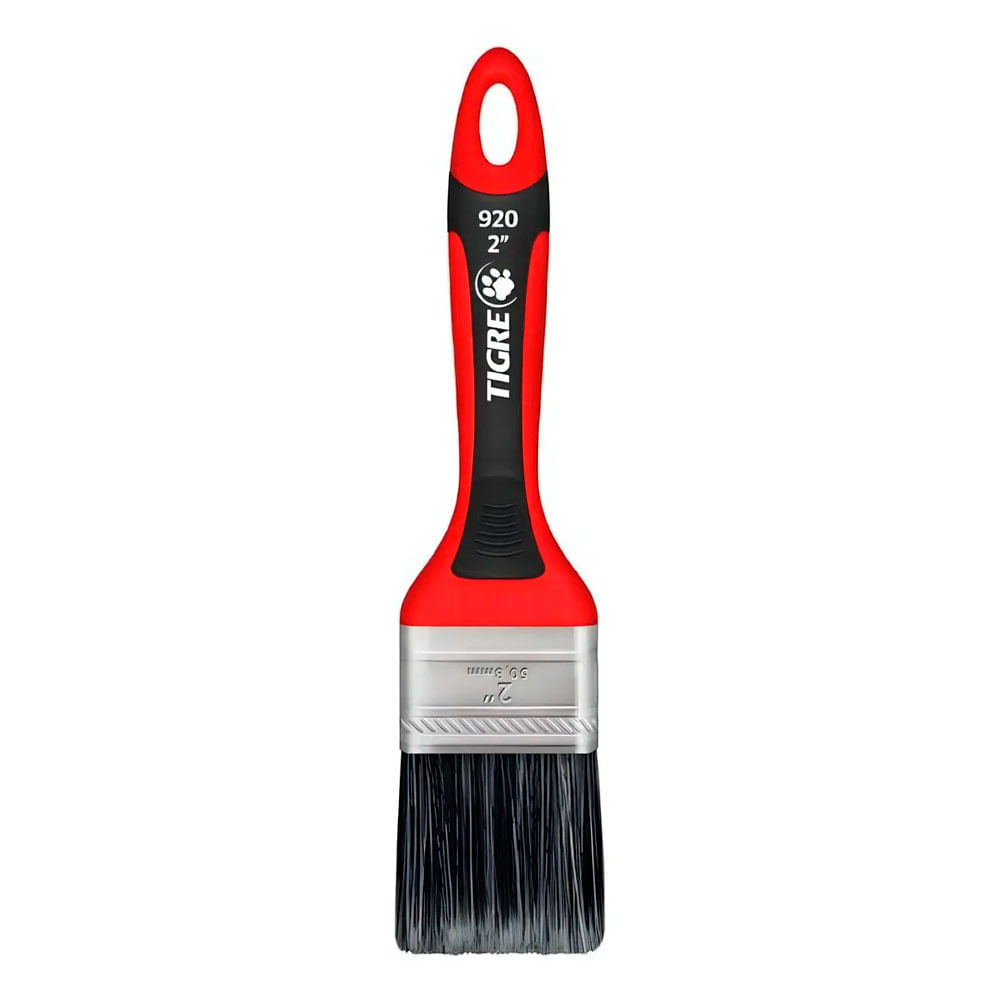 Trincha Premium Sintético Gris 920-2 - Tigre