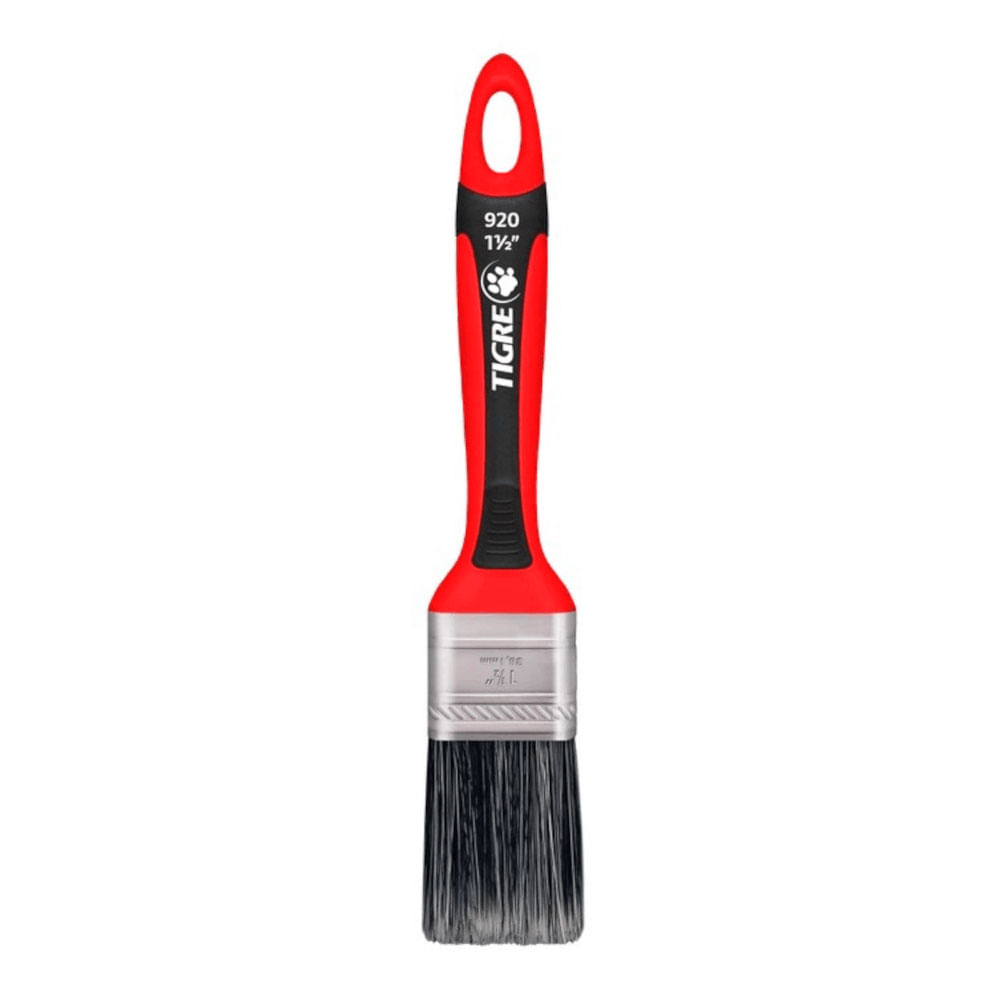 Trincha Premium Sintético Gris 920-1.1/2 - Tigre