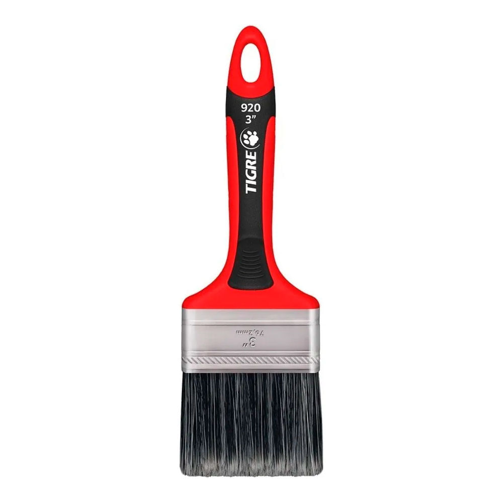 Trincha Premium Sintético Gris 920-3 - Tigre