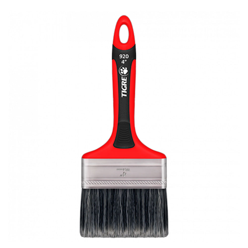 Trincha Premium Sintético Gris 920-4 - Tigre