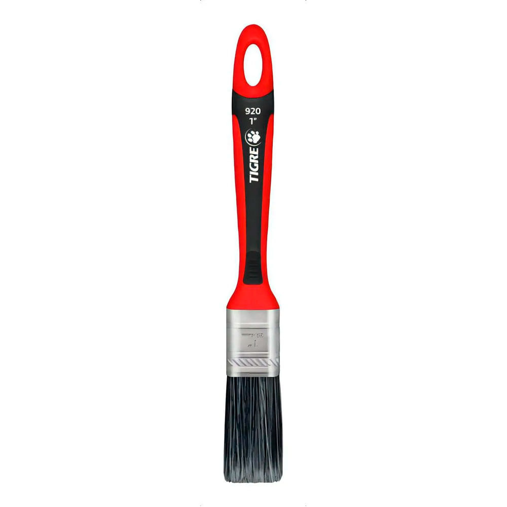 Trincha Premium Sintético Gris 920-1 - Tigre