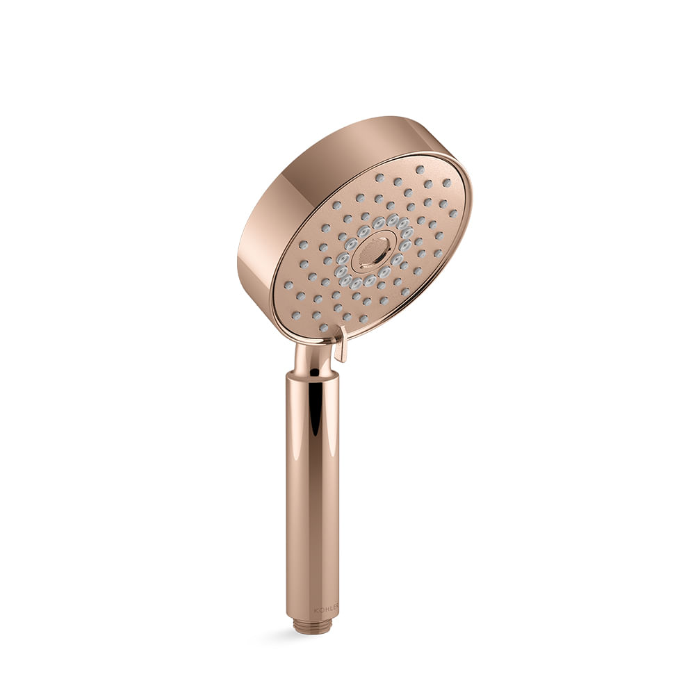 Ducha Manual Multifuncional Purist Ouro Rosa - 22166BR-G-RGD - Kohler