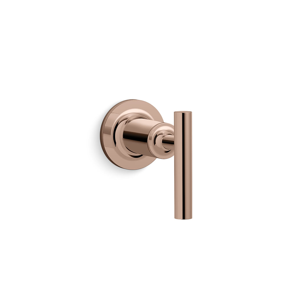 Acabamento Para Registro De Gaveta Ou Pressão Purist Ouro Rosa - T75710BR-4-RGD - Kohler