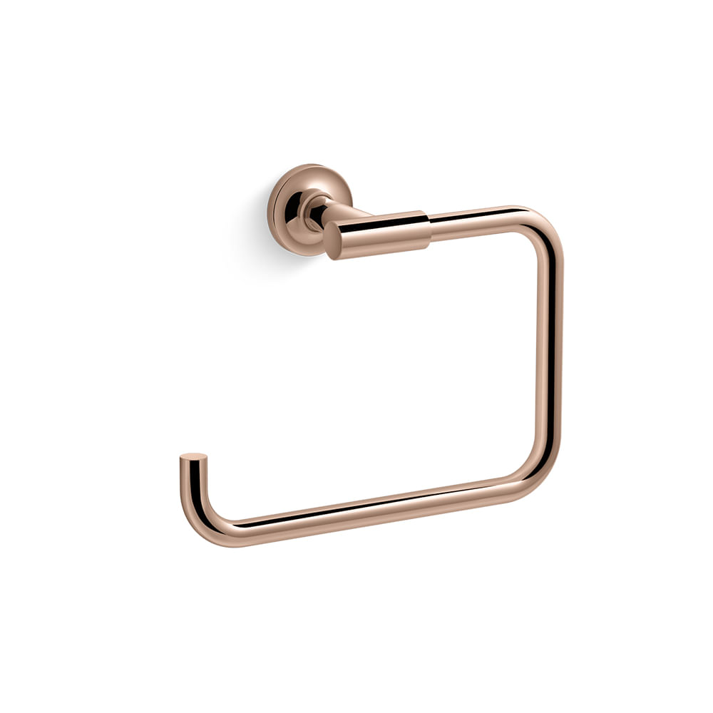 Porta Toalha Argola Purist Ouro Rosa - 14441BR-RGD - Kohler