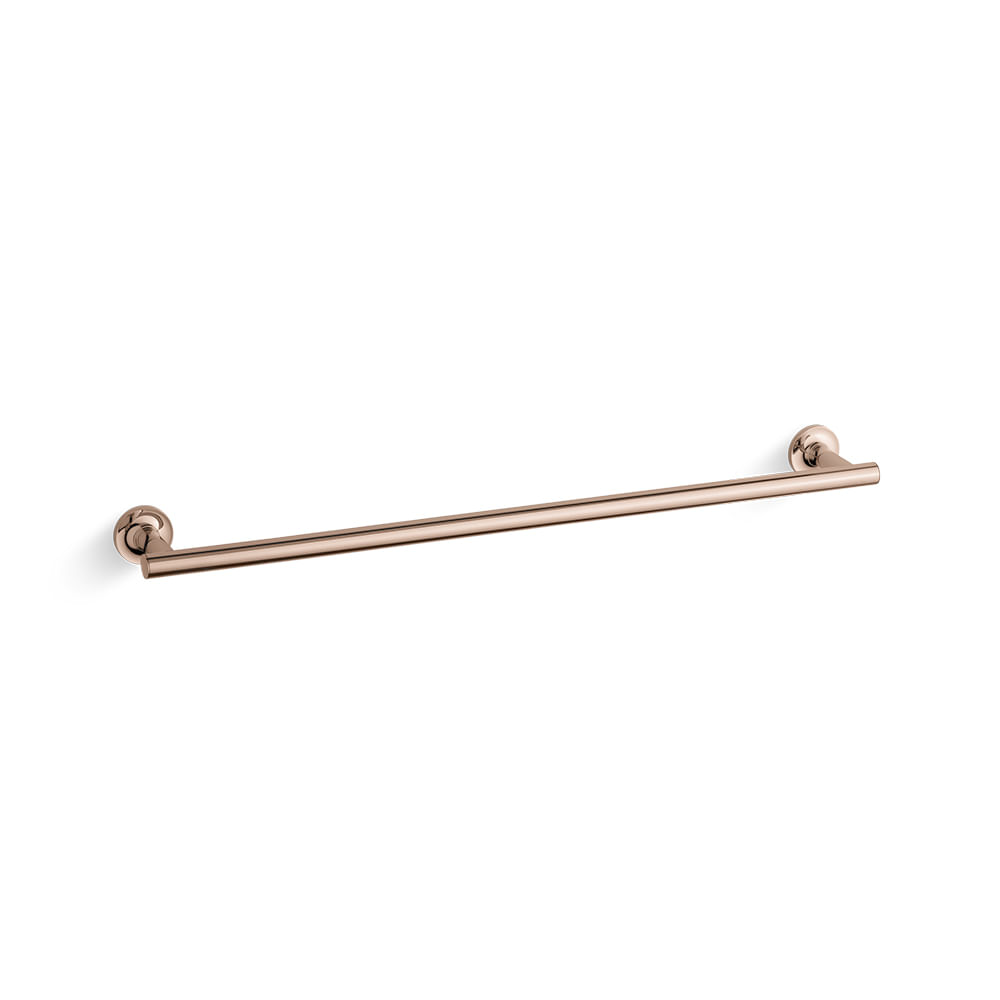 Porta Toalha Barra 61cm Purist Ouro Rosa 14436BR-RGD - Kohler