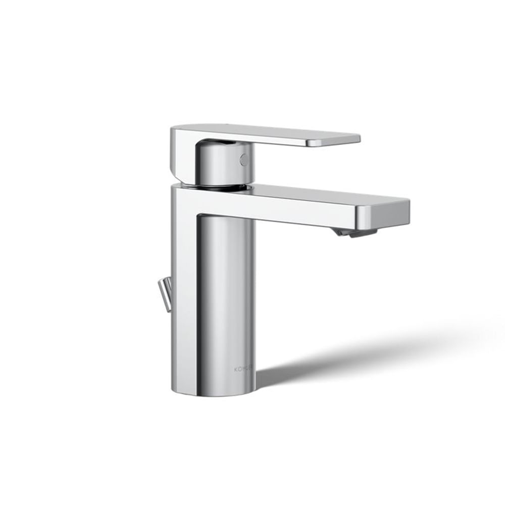 Misturador Monocomando Para Lavatório De Bica Baixa Parallel Cromado - 23472BR-4ND-CP - Kohler