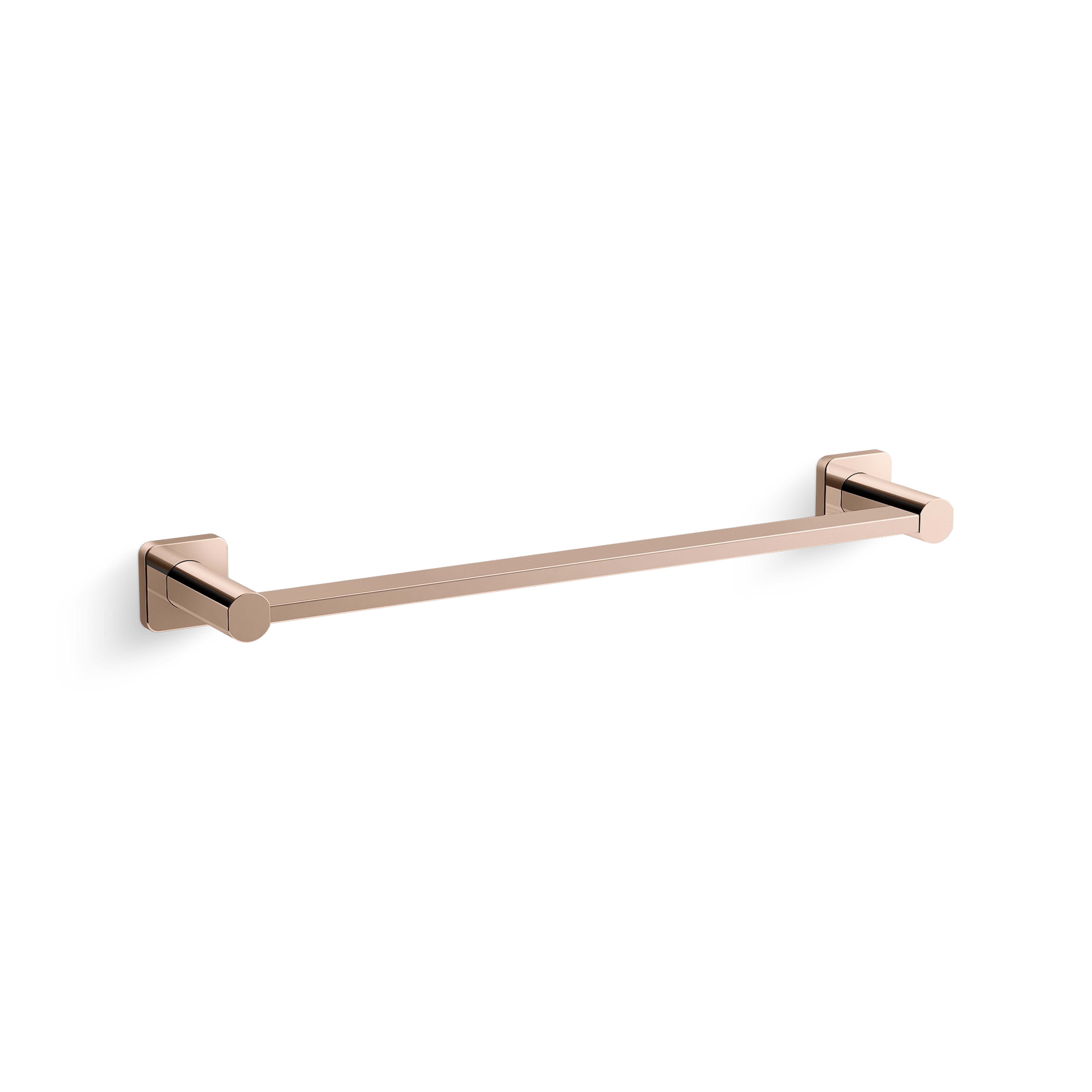 Porta Toalha Barra 45,7cm Parallel Ouro Rosa - 23524BR-RGD - Kohler