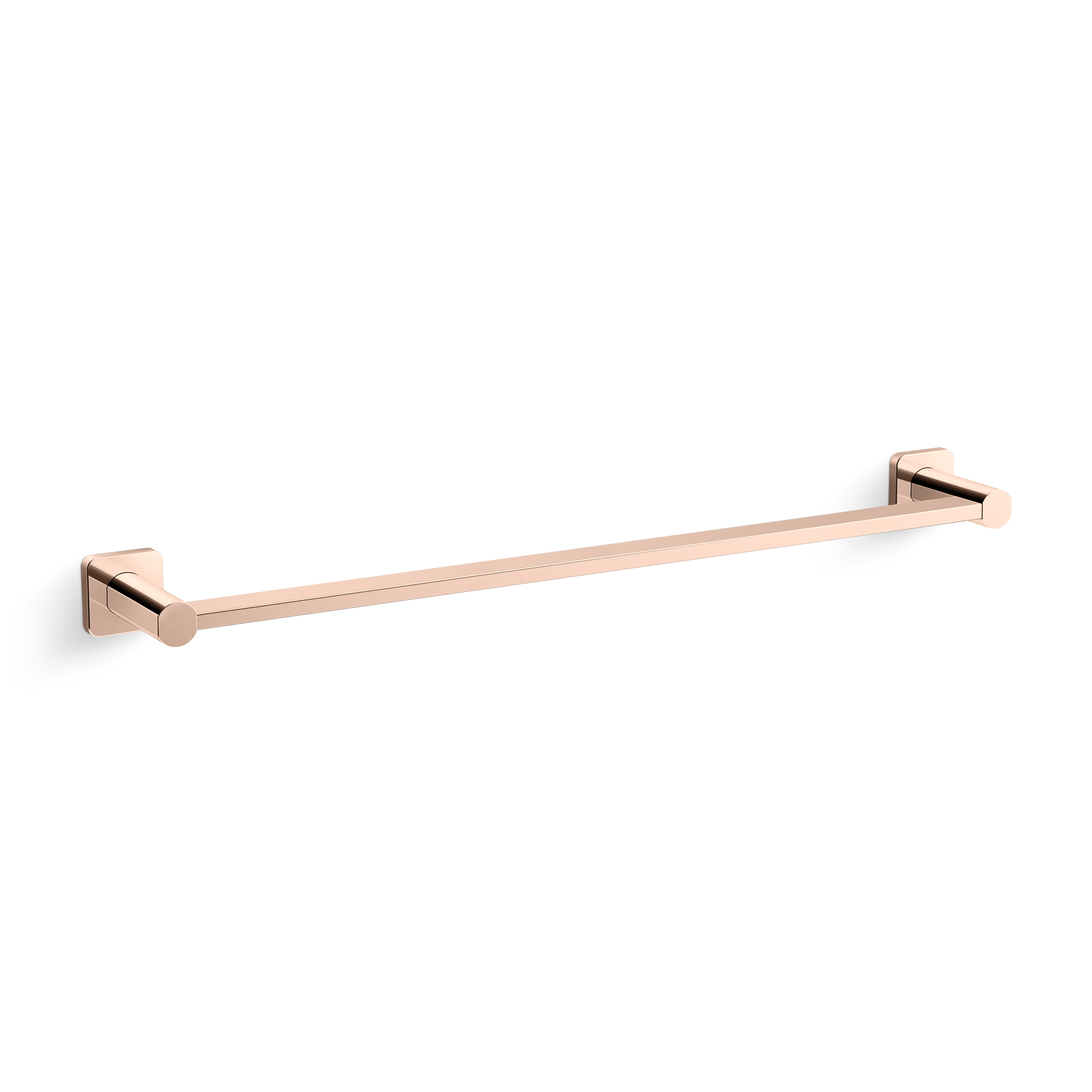 Porta Toalha Barra 61cm Parallel Ouro Rosa - 23525BR-RGD - Kohler
