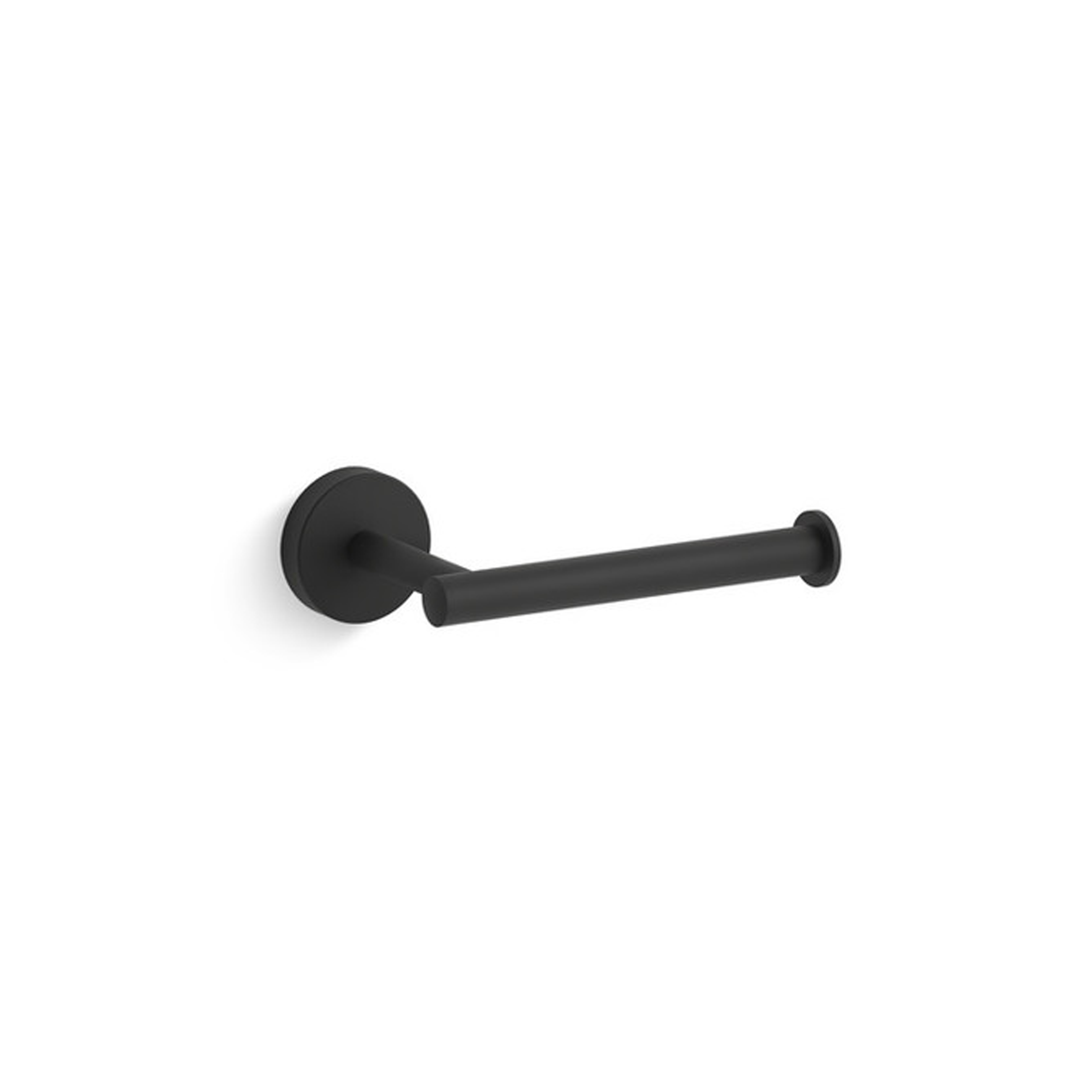 Papeleira Elate Black Mate 27292BL - Kohler