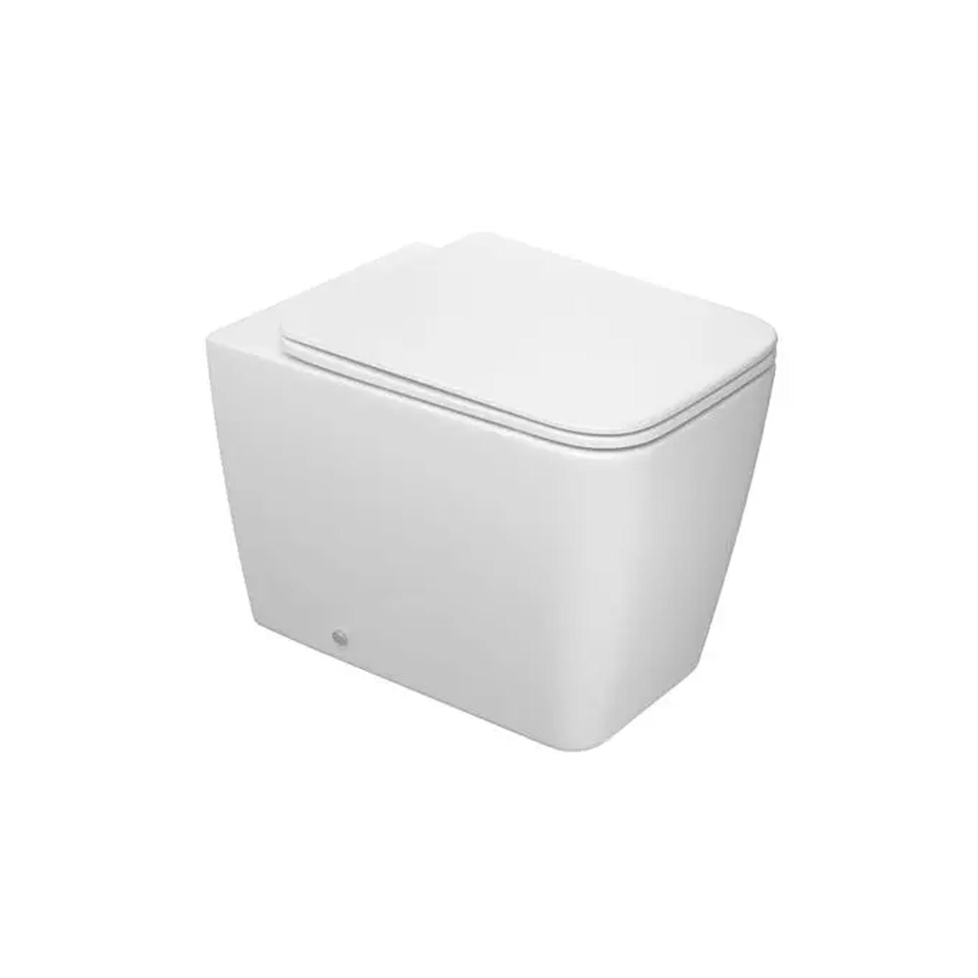 Kit Bacia Convencional Completo Slim Branco KP86 - Deca