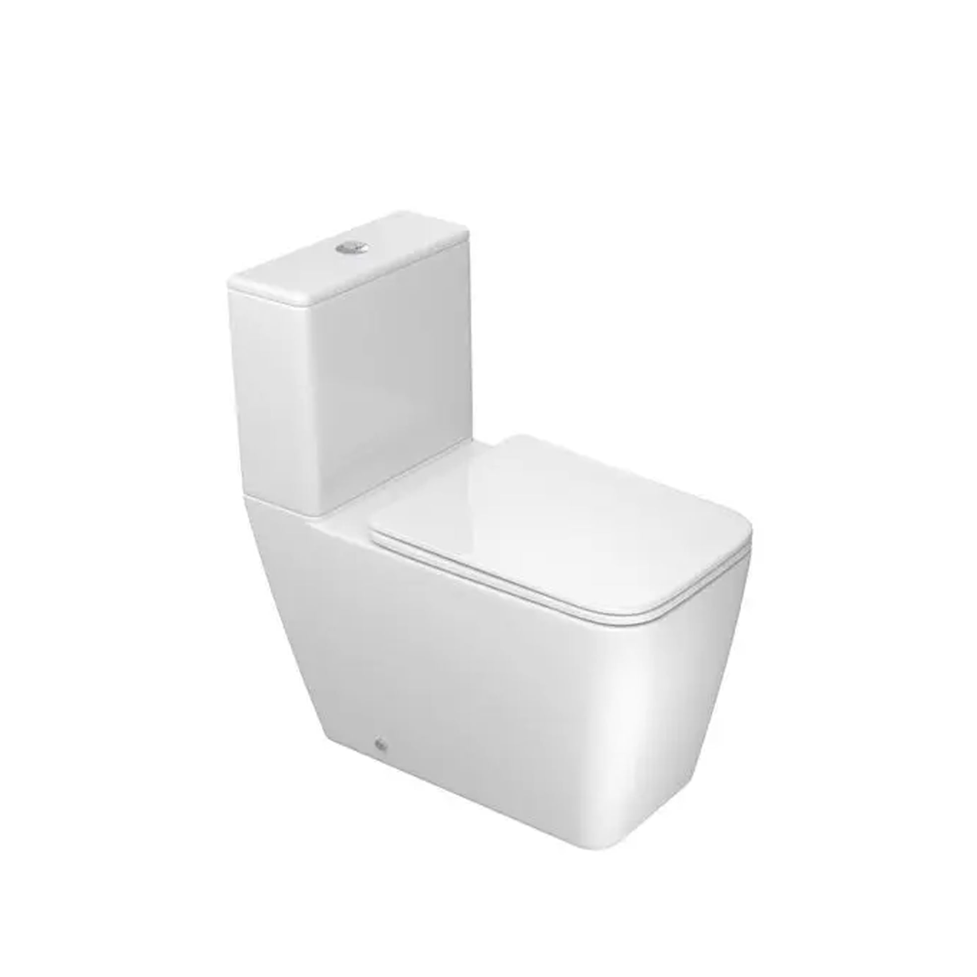Kit Bacia com Caixa Acoplada Completo Slim Branco KP8620 - Deca