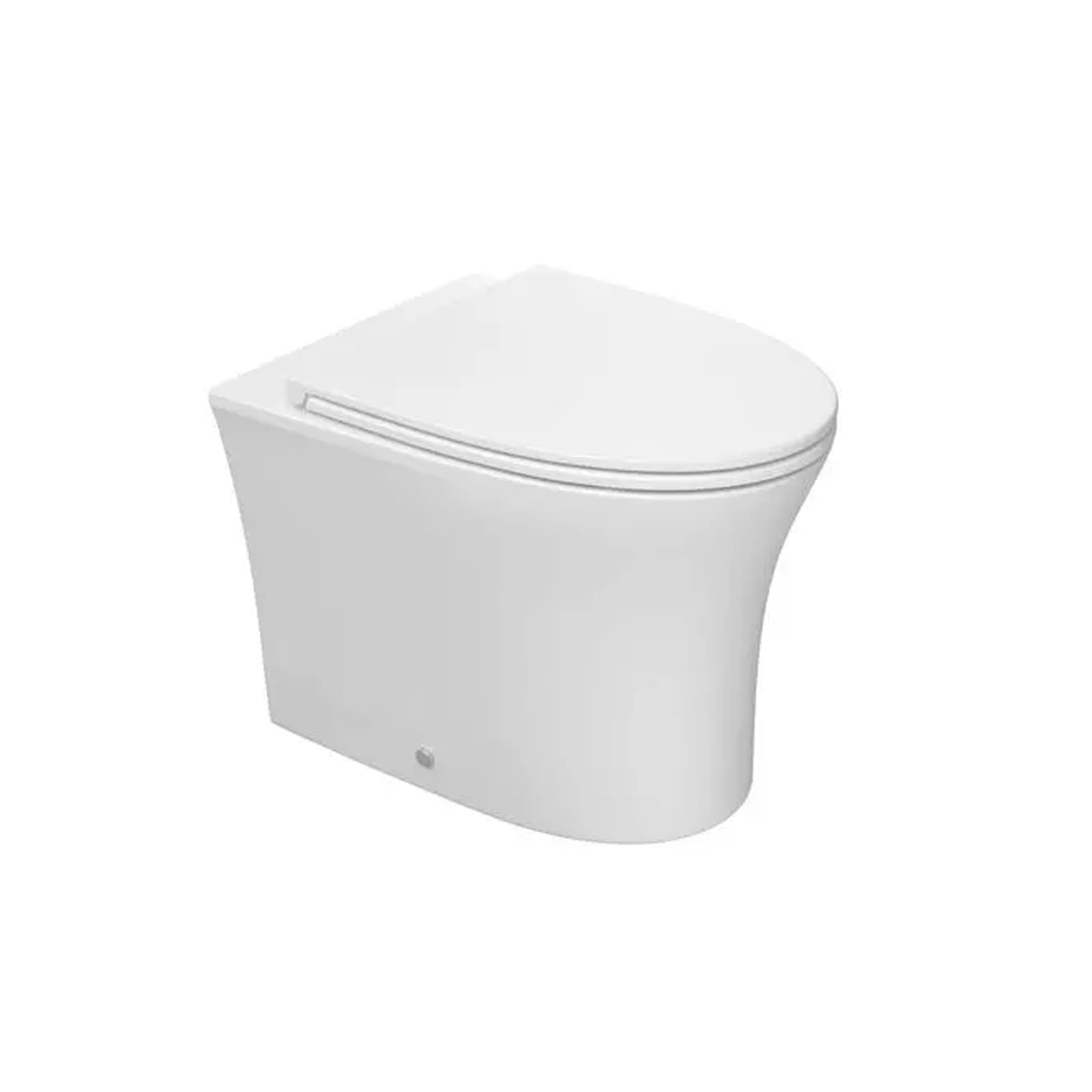 Kit Bacia Convencional Completo Vertis T.Clean Branco KP8710 - Deca