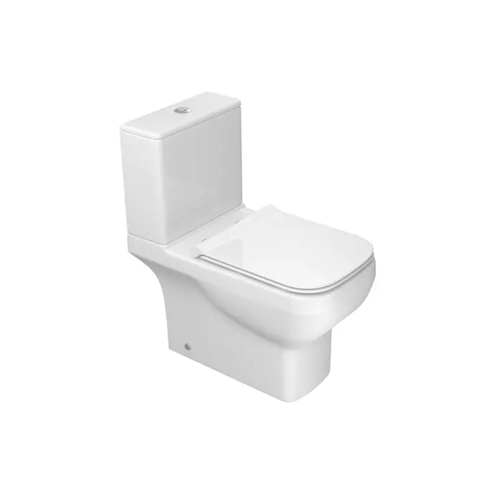 Kit Bacia com Caixa Acoplada Completo Linea Total Clean KP8920 - Deca