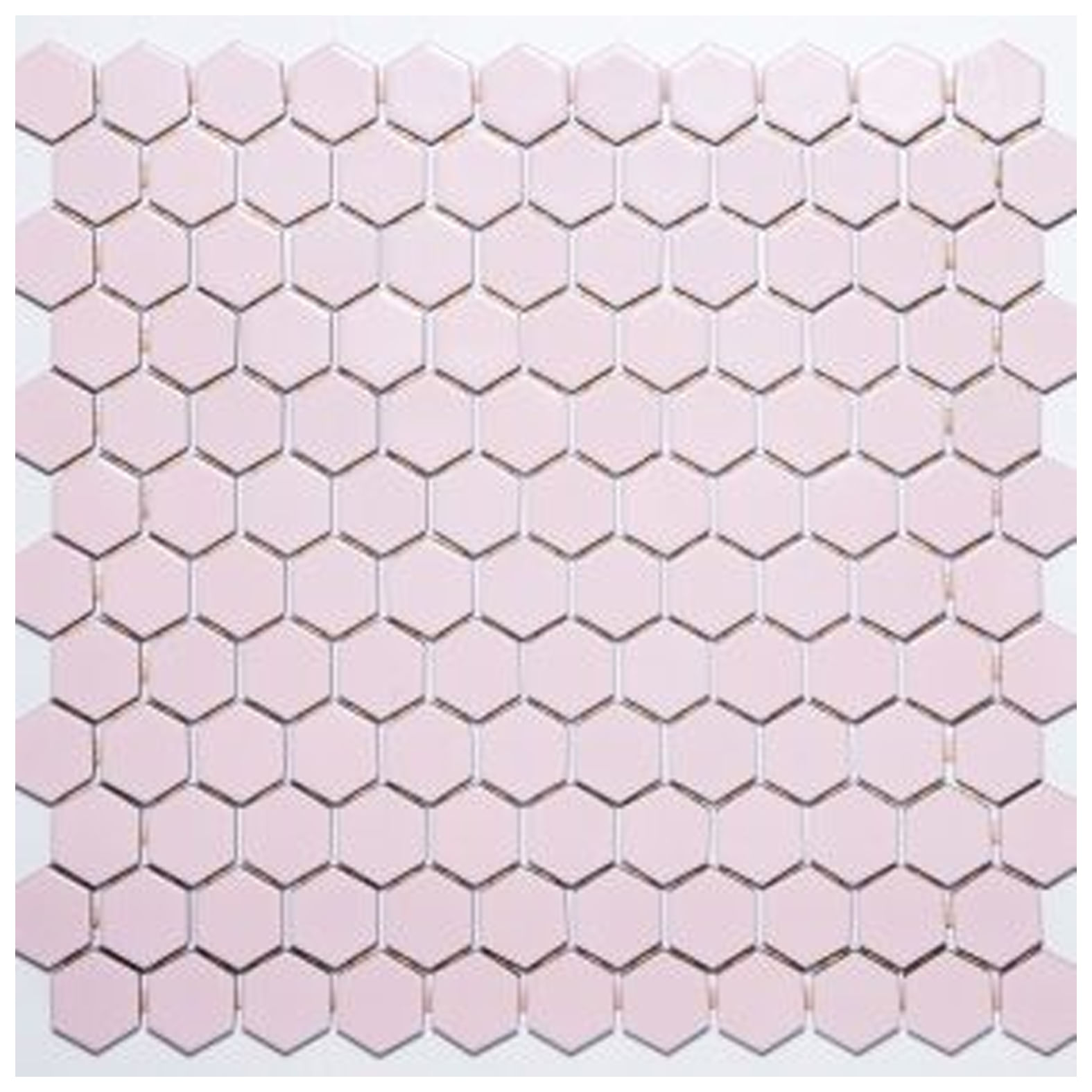 Pastilha Atlas Flox Hexagonal 2,5x2,5 - M15400 - Atlas