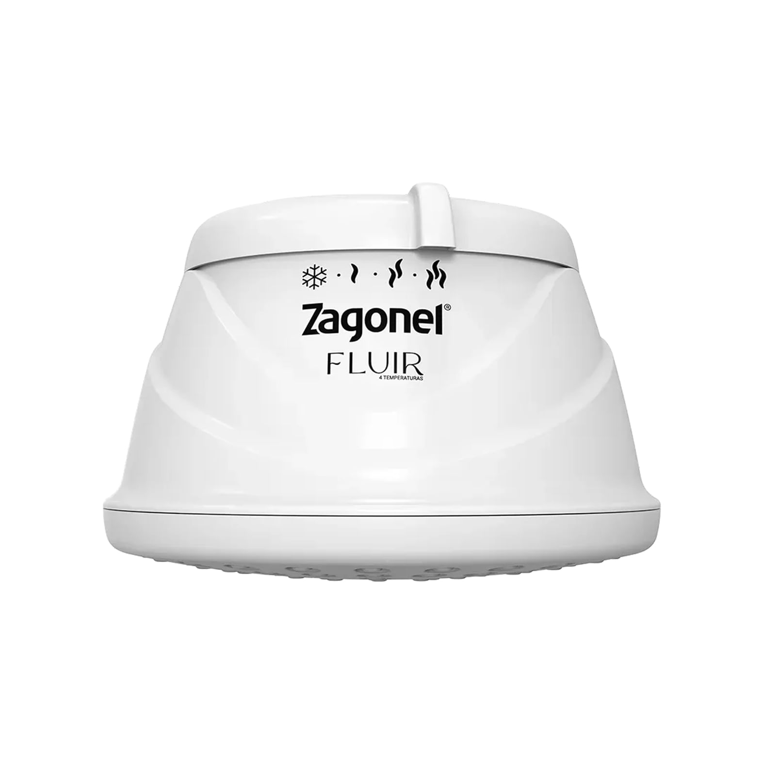 Ducha Fluir 4 Temperaturas 6800w - 220v - Zagonel